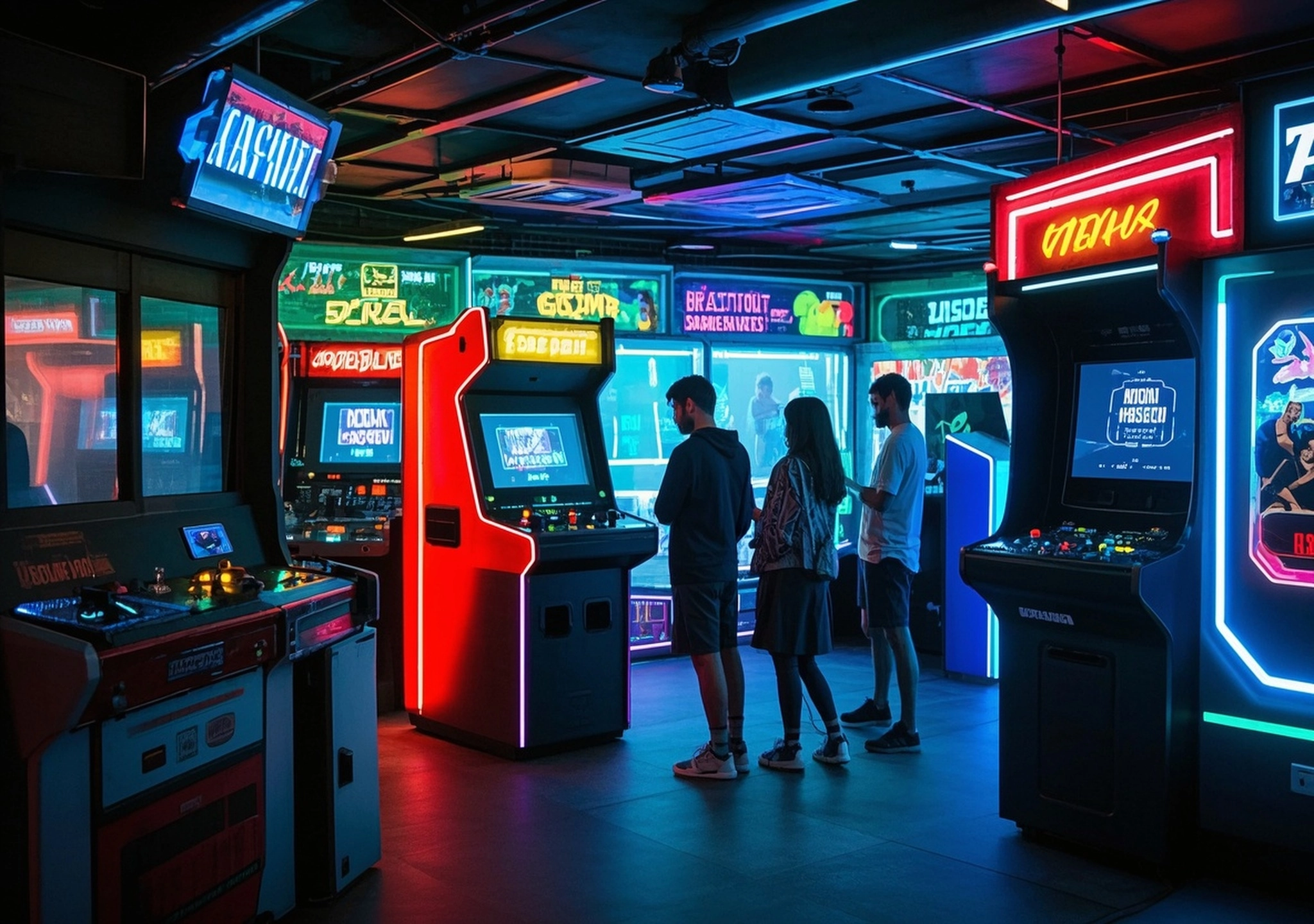 X-factor Insight: Arcade Machine Trends Driving Entertainment Innovation. - MARWEY