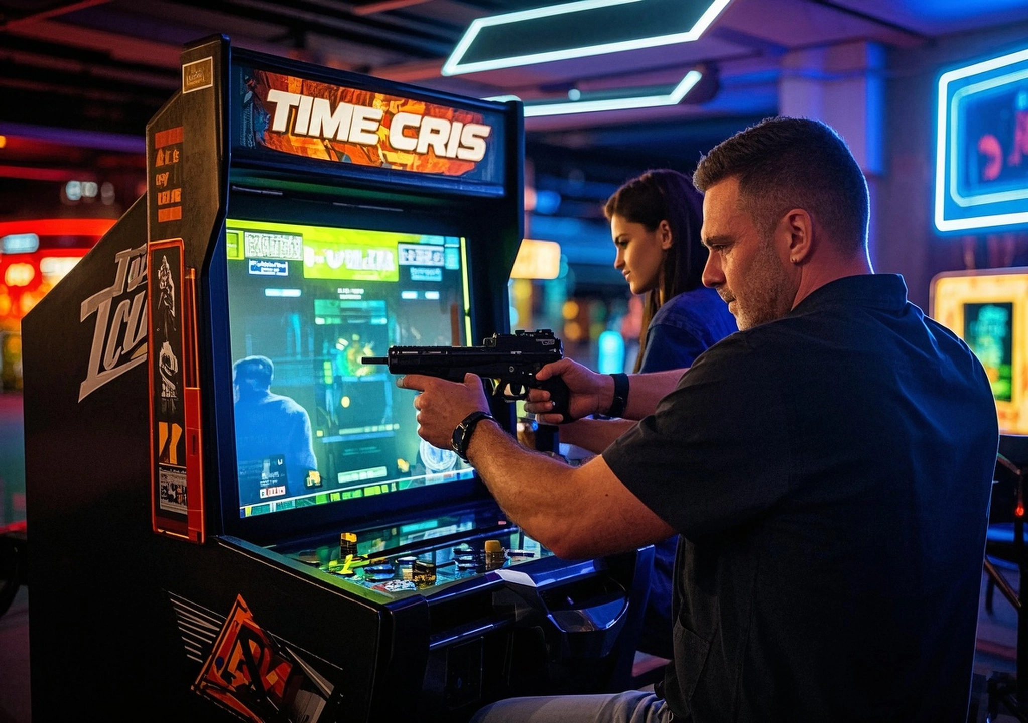 Xciting Profit Boost: A time crisis arcade machine Drives Venue Growth - MARWEY