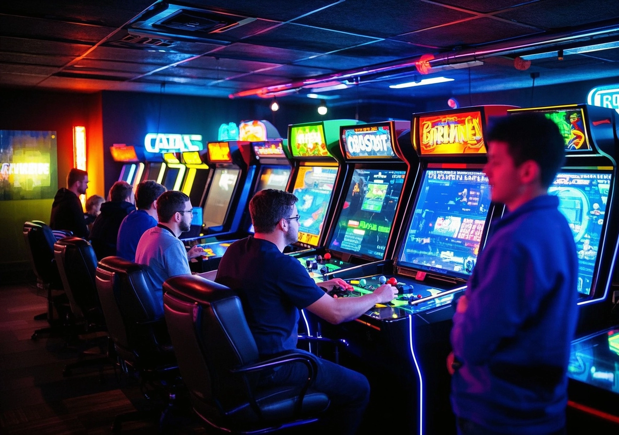 Xenial Nights: Enhancing Venues with an Arcade Shooting Games List - MARWEY