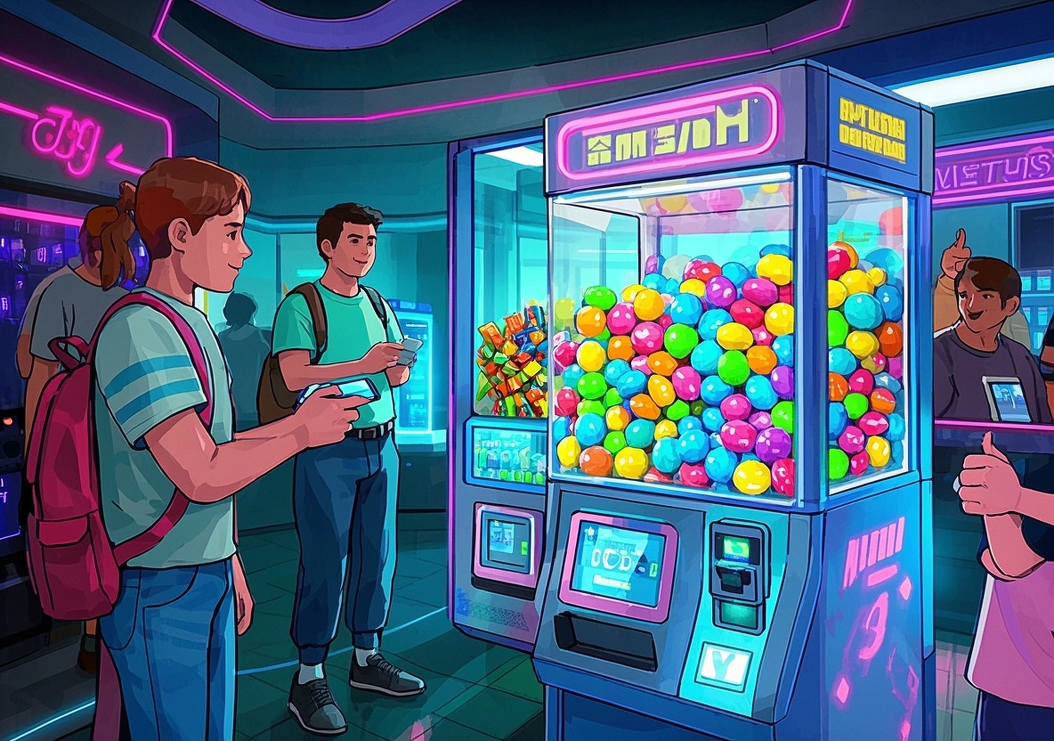 Xenial vibes: How a supreme gumball machine reshaped local arcade experiences - MARWEY