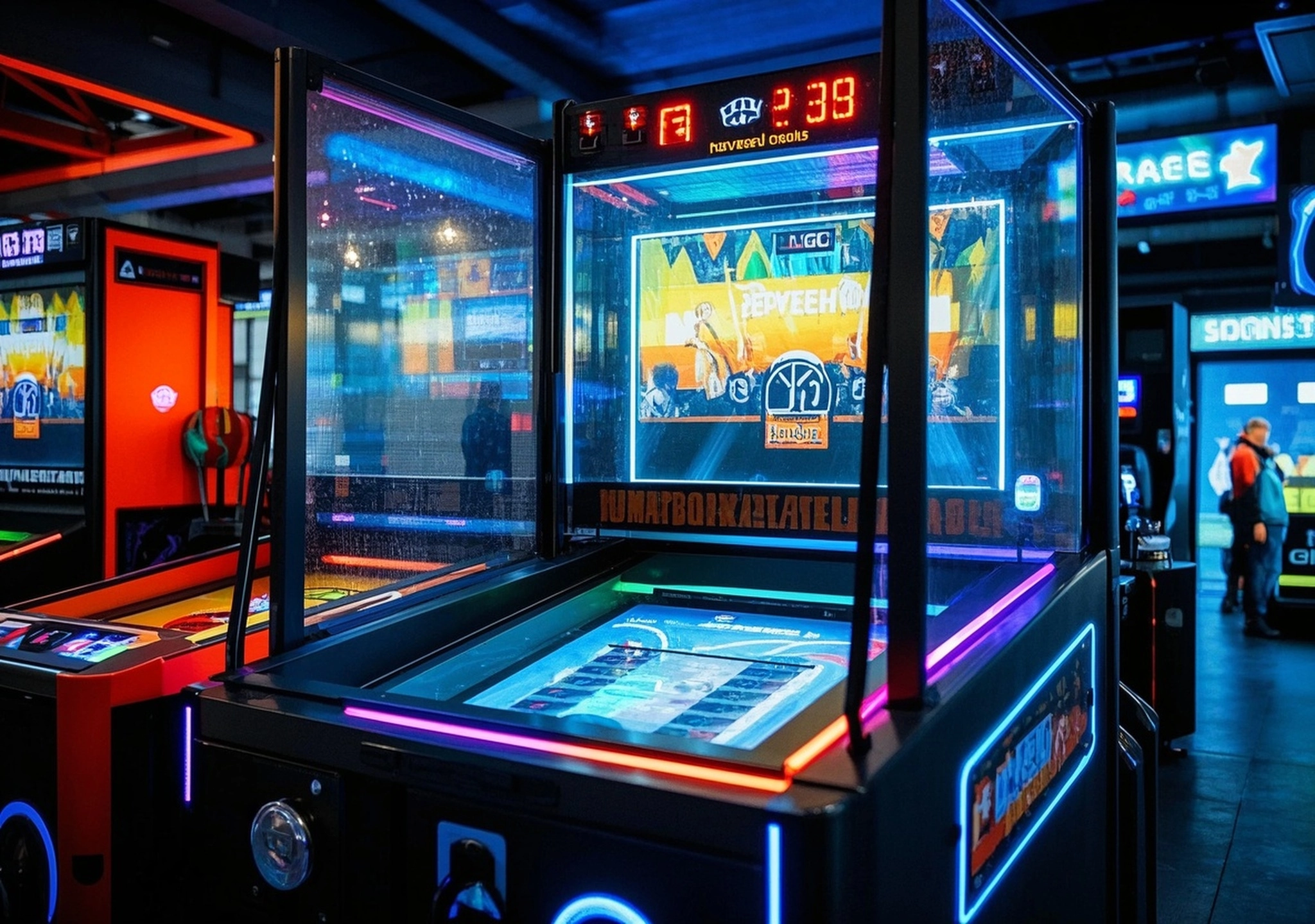Xenial Vibes: The Unexpected Allure of a basketball arcade machine ebay - MARWEY
