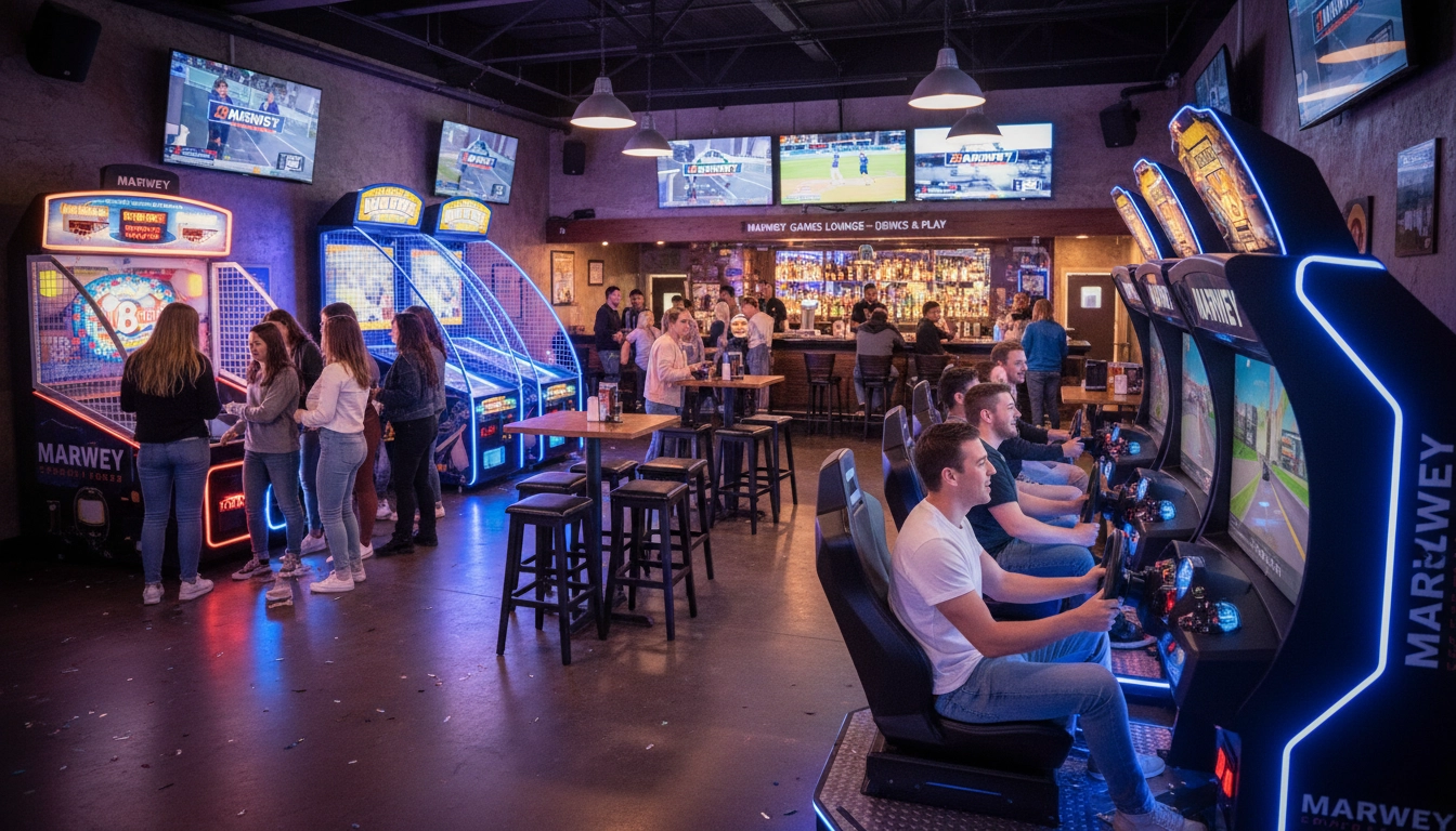 Your Guide: games to play at a bar tips for a stellar night - MARWEY