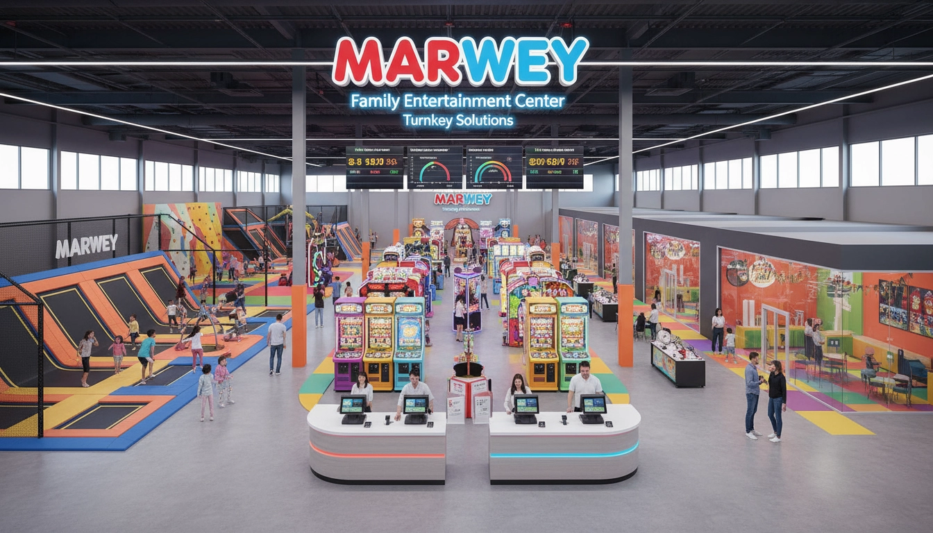 Your Guide to Profit with a Family Entertainment Center Case Study - MARWEY