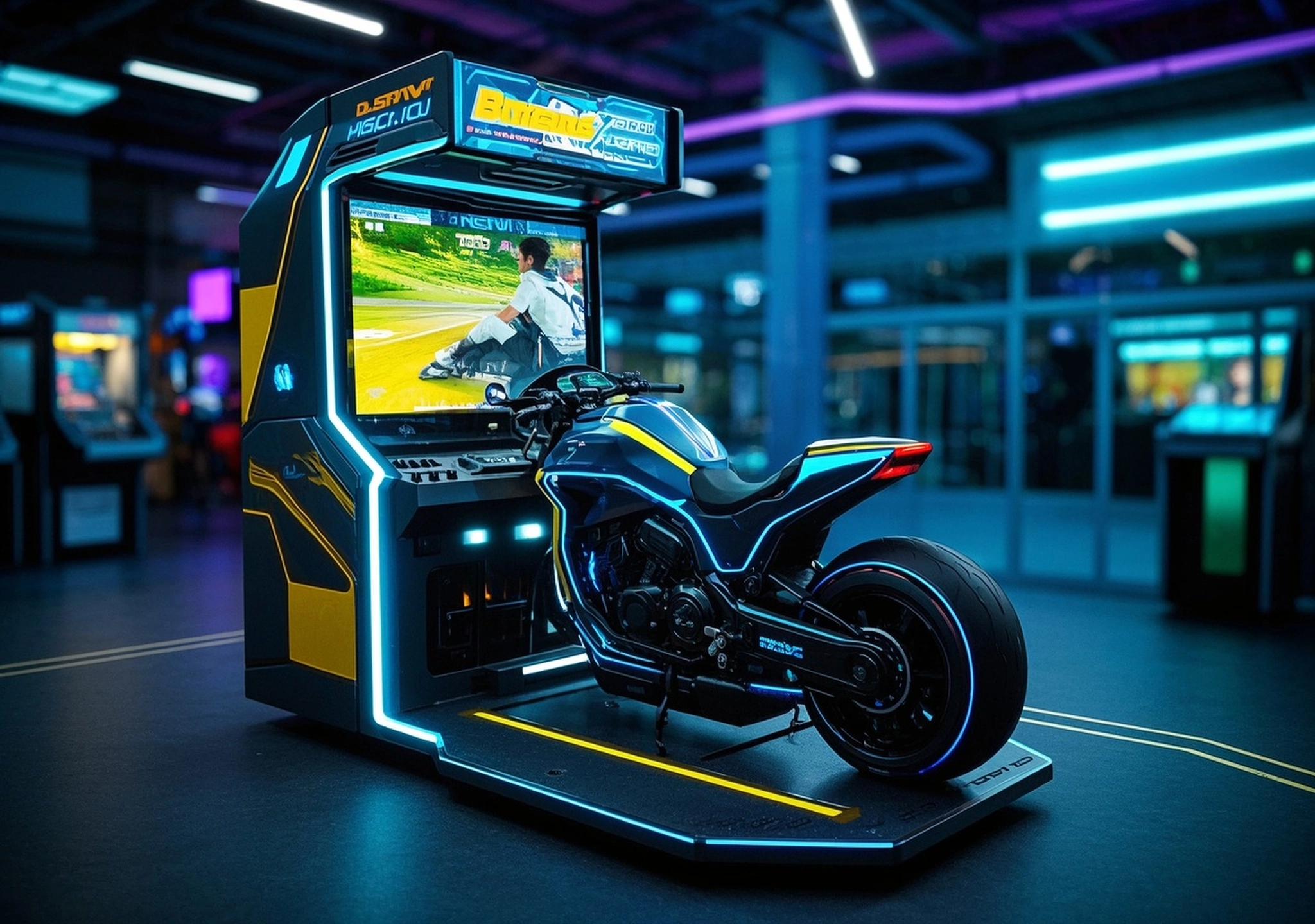 Zealous-Discovery:-Future-Proofing-Motorcycle-Arcade-Machine-Operations - MARWEY Zealous Discovery: Future-Proofing Motorcycle Arcade Machine Operations - MARWEY