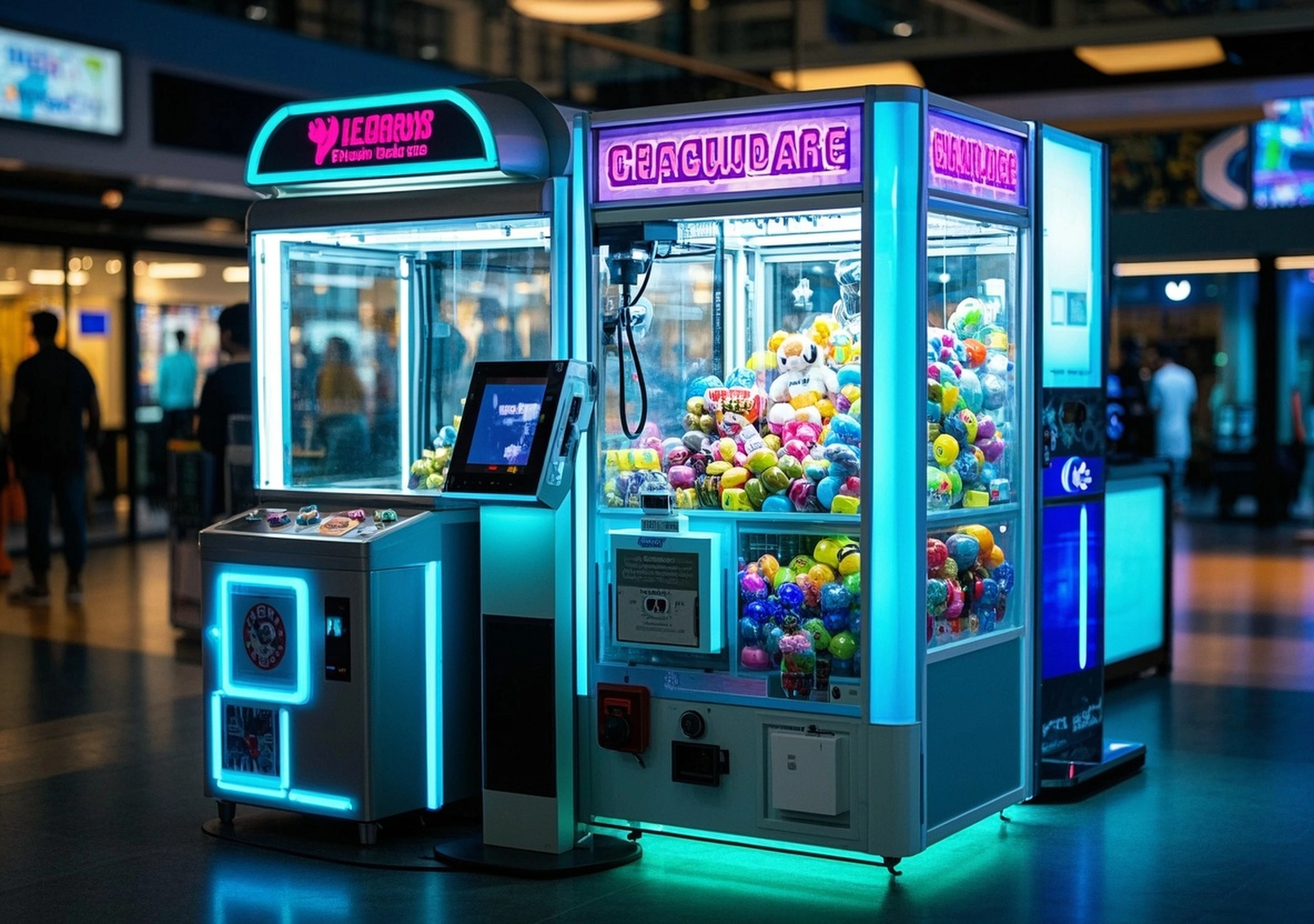 Zealous Ventures: Chronicles of Deploying a Commercial Claw Machine Globally - MARWEY