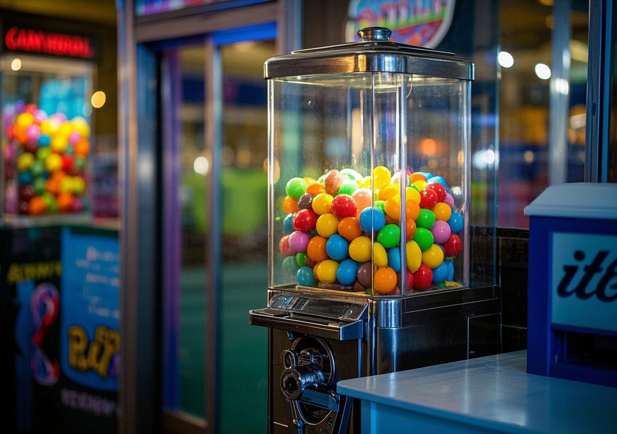 Zest-for-novelty:-How-a-gumball-machine-nearby-can-revive-your-entertainment-space - MARWEY Zest for novelty: How a gumball machine nearby can revive your entertainment space - MARWEY