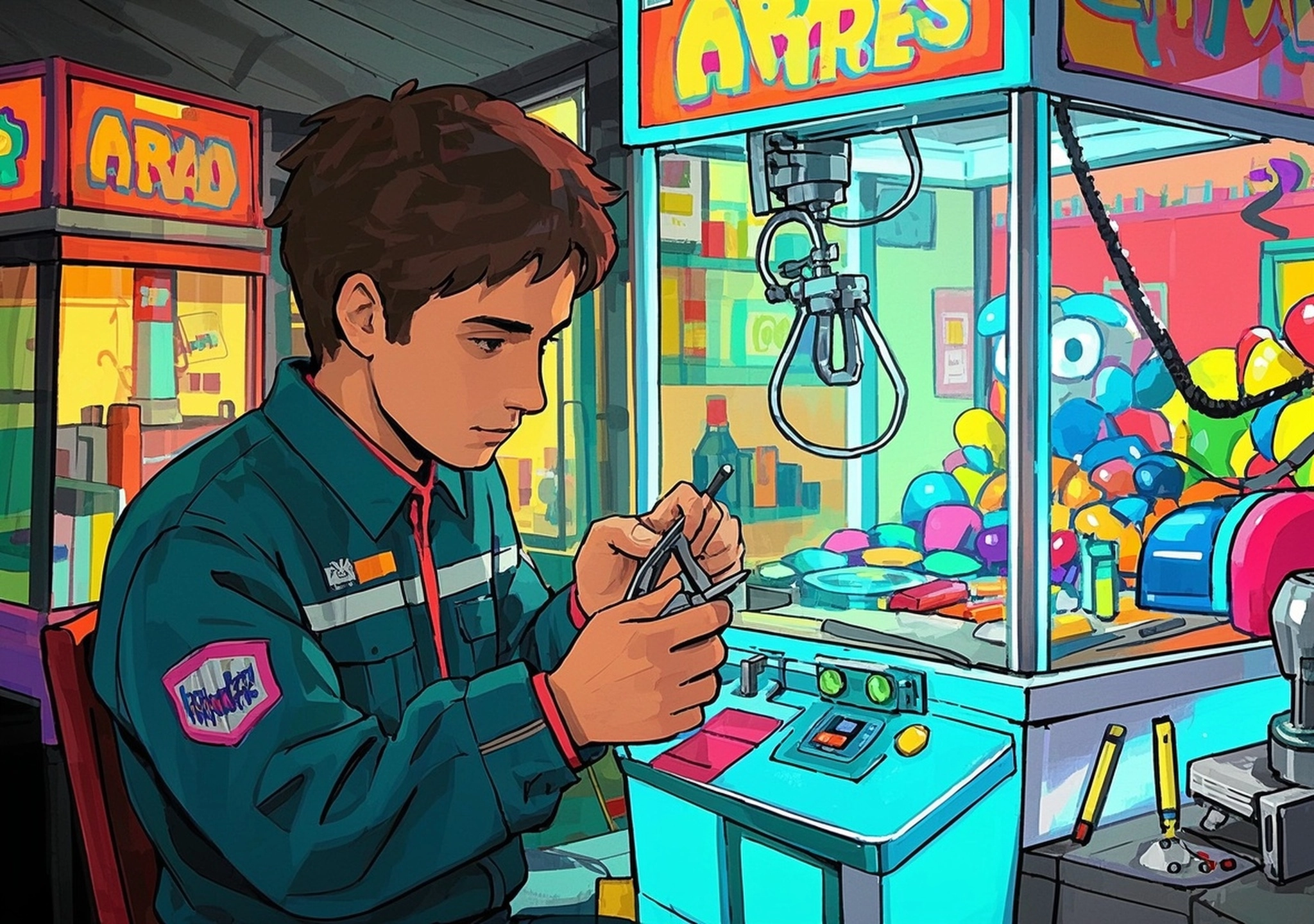 Zest for Revenue: How to fix a mini claw machine turned profit booster - MARWEY