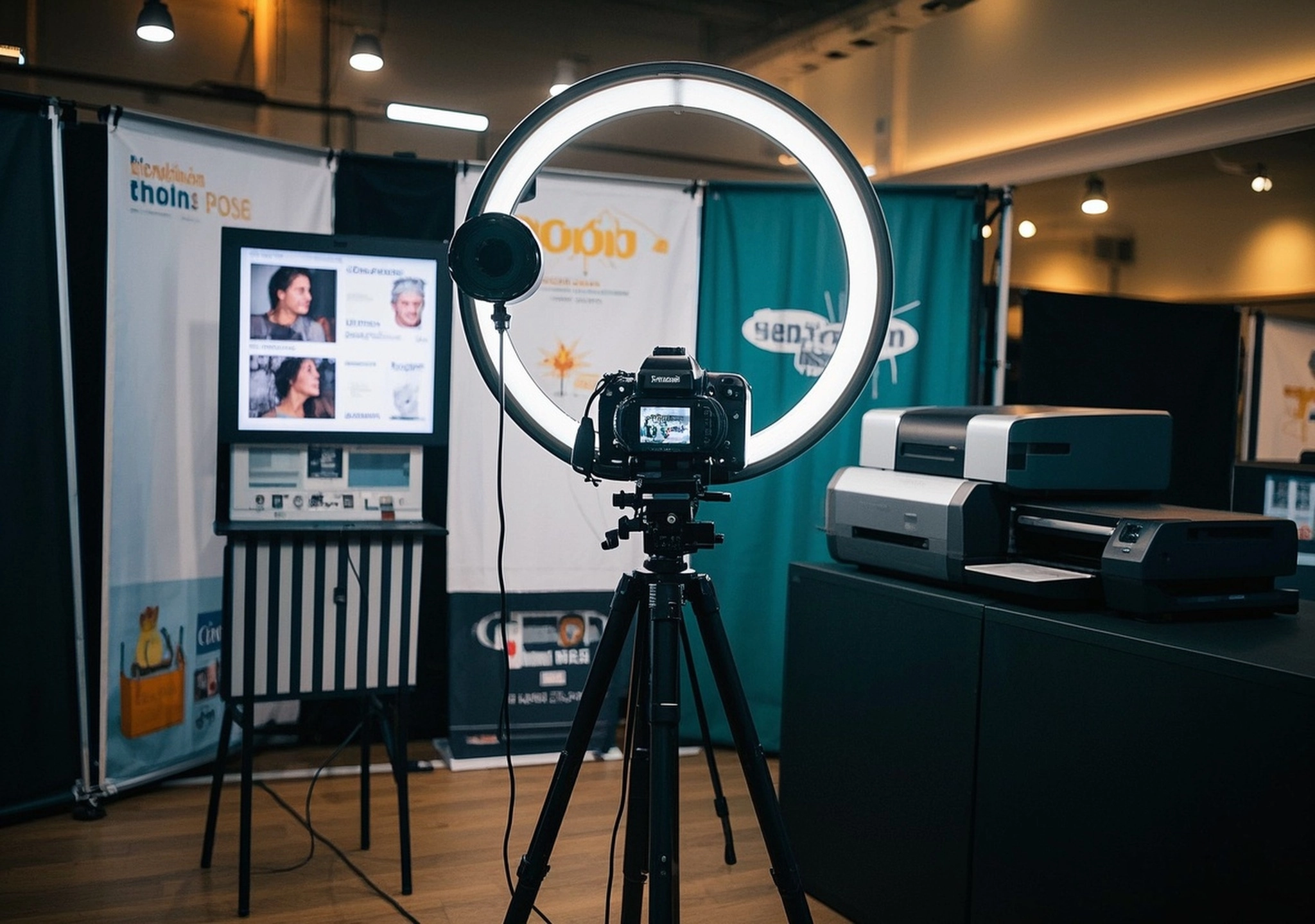 Zest for Success: What equipment is needed to start a photo booth business! - MARWEY
