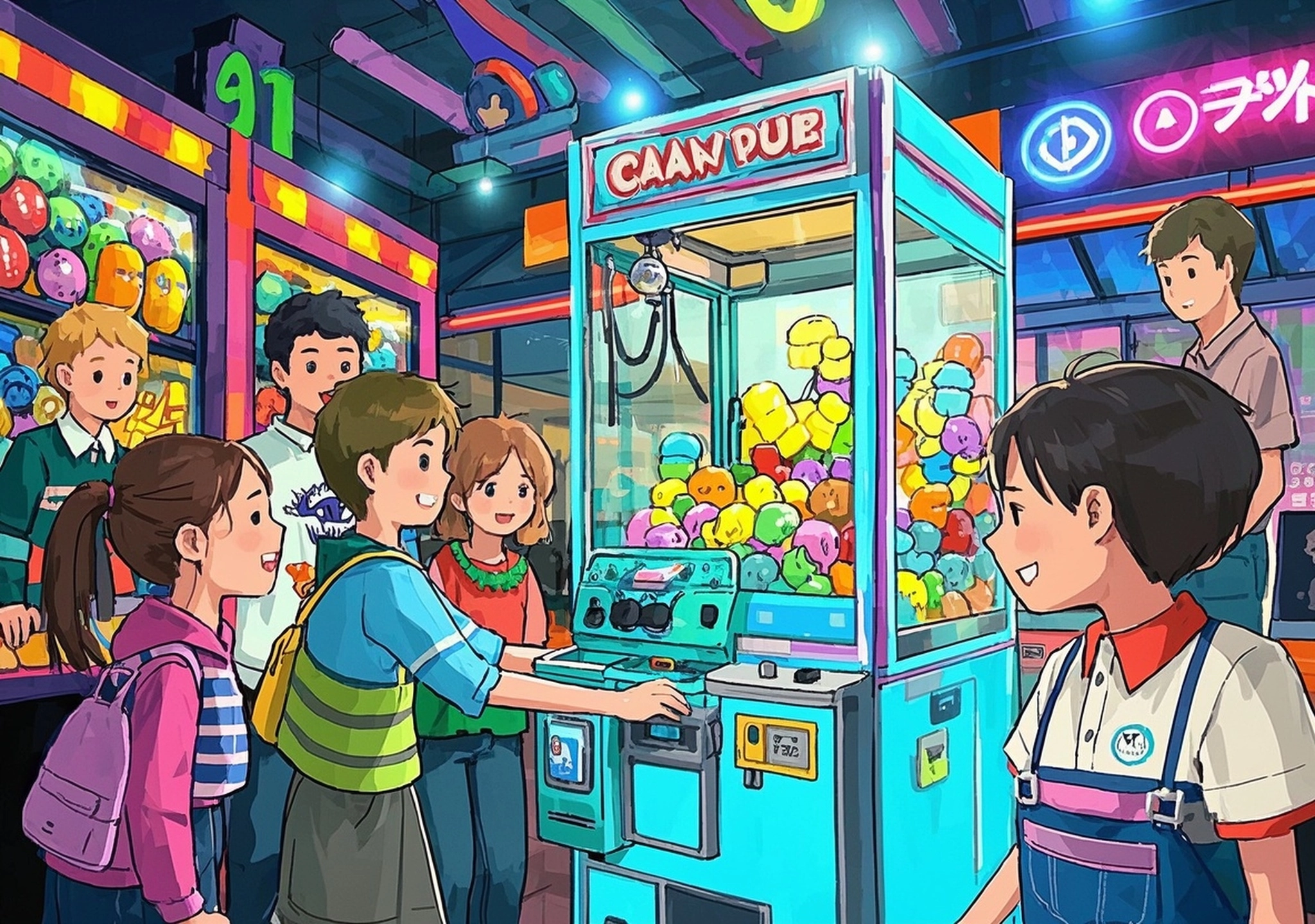 Zestful Journeys: How a miniature claw machine Transformed Venue Management - MARWEY