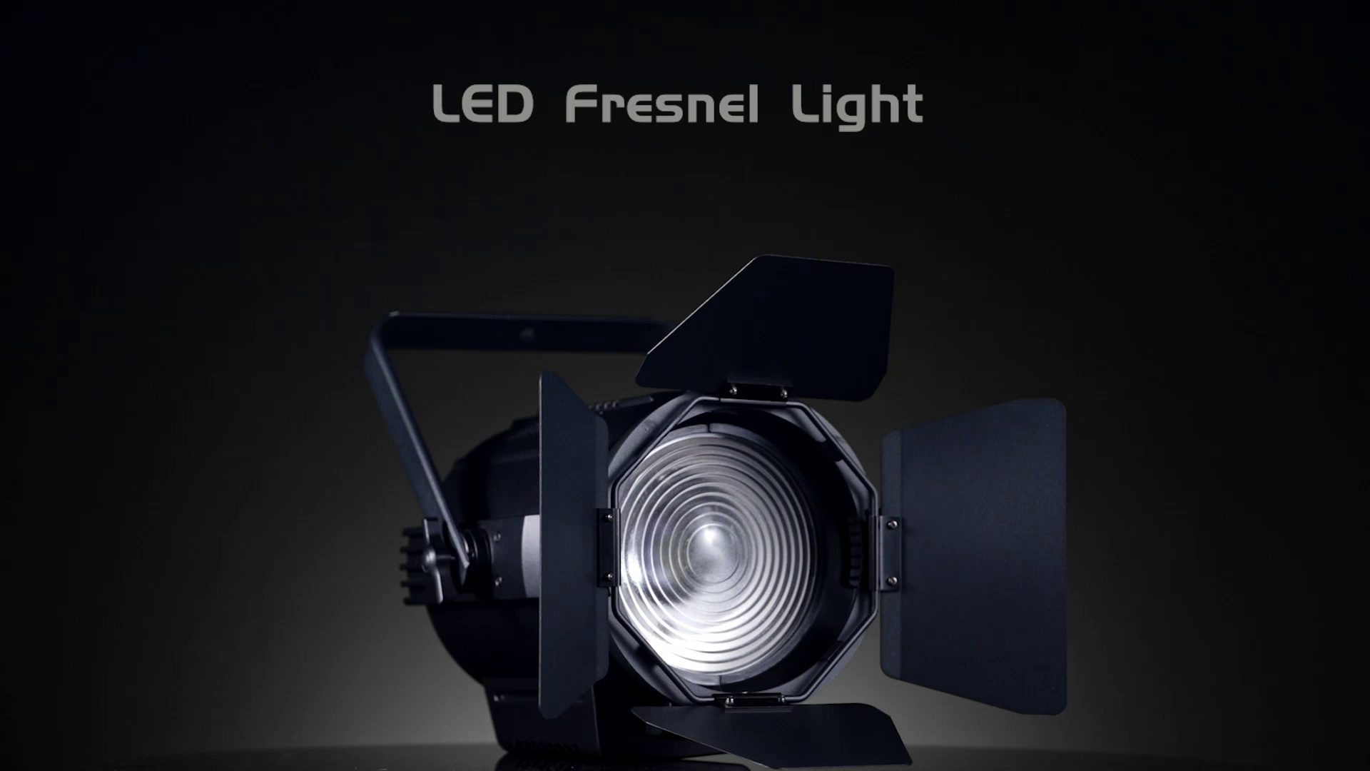 300W RGBW LED Fresnel Lights - Top Fresnel LED Lights Manufacturer